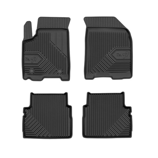 Covorase auto tip tavita Chevrolet Aveo T250 fabricatie 2006 - 2011, caroserie hatchback #1 - 1