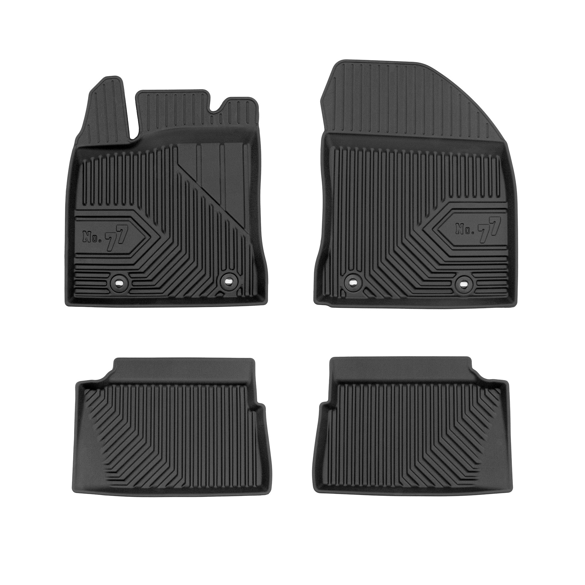 Covorase auto tip tavita Lexus CT200H fabricatie 2011 - prezent, caroserie hatchback #1 - 1