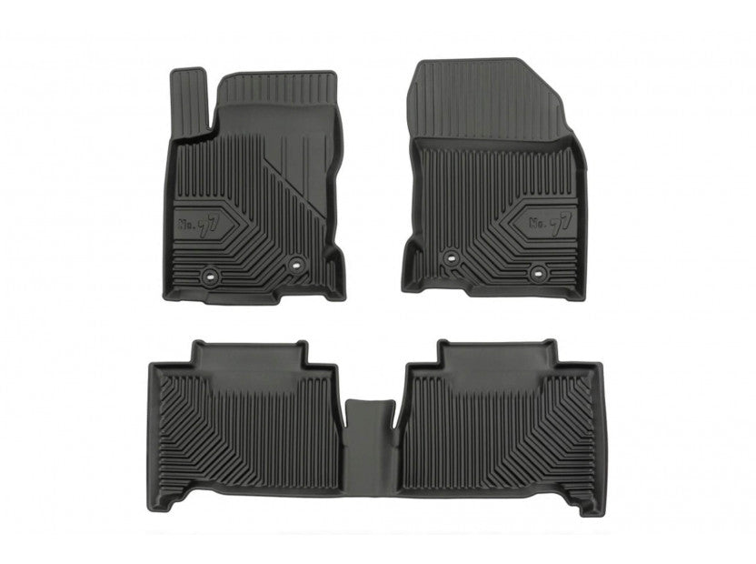 Covorase auto tip tavita Lexus NX fabricatie 02.2015 - 06.2021, caroserie suv, nu corespunde pentru Hybrid #1