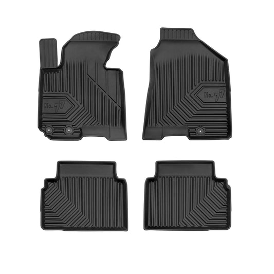 Covorase auto tip tavita Hyundai ix35 fabricatie 2010 - 06.2015, caroserie suv #1 - 1