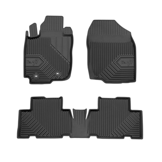 Covorase auto tip tavita Toyota RAV4 III fabricatie 02.2006 - 02.2013, caroserie suv #1 - 1
