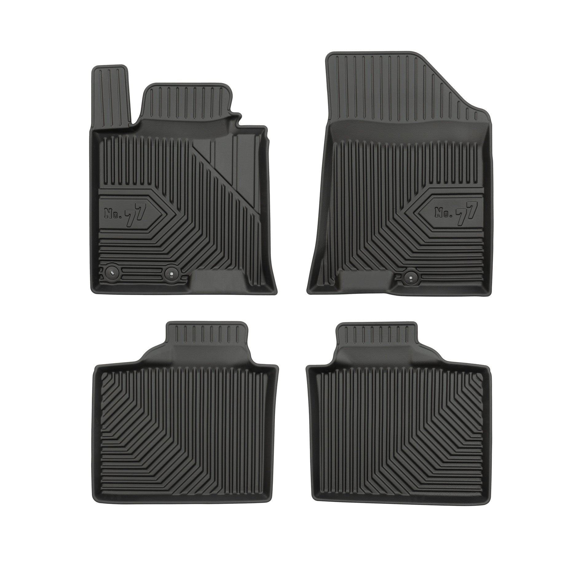 Covorase auto tip tavita Hyundai i40 fabricatie 01.2012 - prezent, caroserie sedan #1 - 1