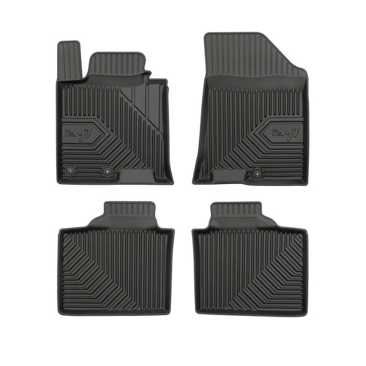 Covorase auto tip tavita Hyundai i40 fabricatie 01.2012 - prezent, caroserie sedan #1 - 1