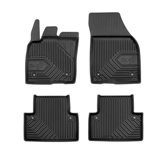 Covorase auto tip tavita Volvo V50 fabricatie 2004 - 05.2012, caroserie combi #1 - 1