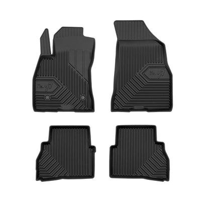 Covorase auto tip tavita Fiat Doblo II Cargo Kombi Maxi fabricatie 2010 - prezent, caroserie van #1 - 1