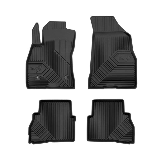 Covorase auto tip tavita Fiat Doblo II Cargo Kombi Maxi fabricatie 2010 - prezent, caroserie van #1 - 1