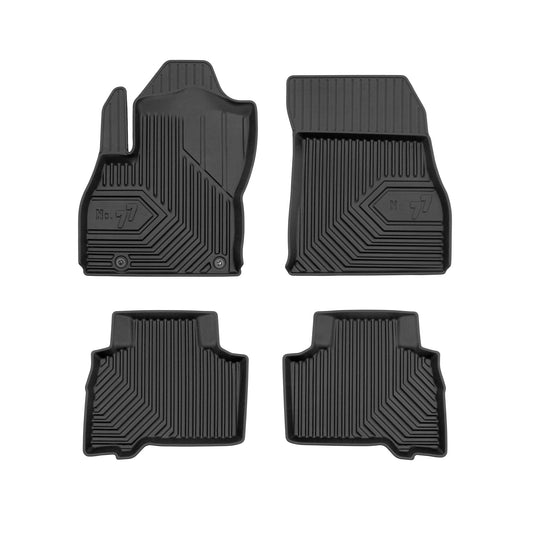 Covorase auto tip tavita Fiat Qubo fabricatie 06.2008 - prezent, caroserie hatchback #1 - 1