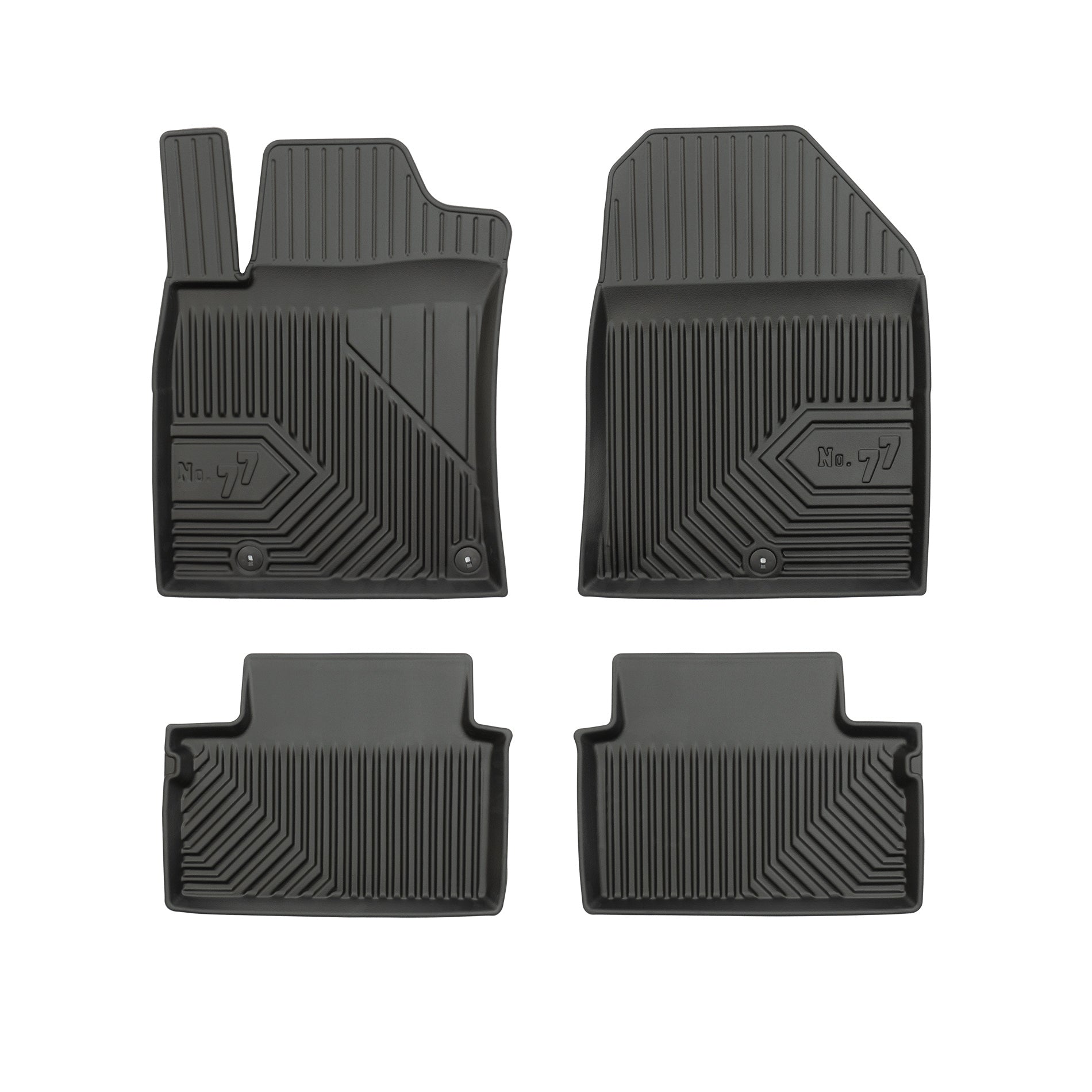 Covorase auto tip tavita Hyundai I30 III fabricatie 02.2017 - prezent, caroserie combi #1 - 1