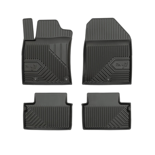 Covorase auto tip tavita Hyundai I30 III fabricatie 02.2017 - prezent, caroserie combi #1 - 1