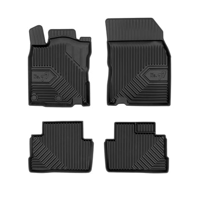 Covorase auto tip tavita Nissan Qashqai II fabricatie 02.2014 - 05.2021, caroserie suv #1 - 1