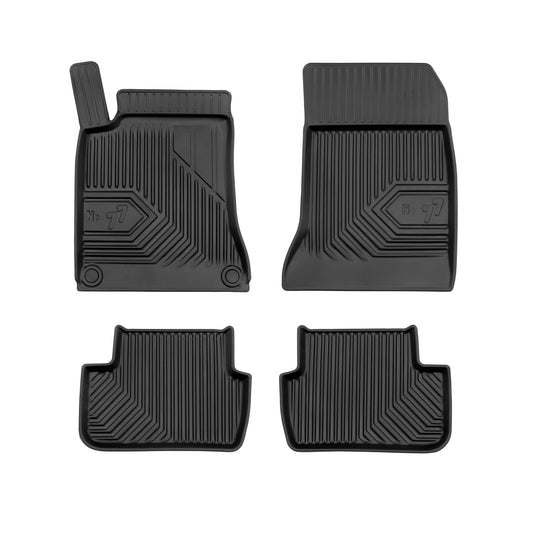 Covorase auto tip tavita Mercedes B-Class W246 fabricatie 10.2011 - 12.2018, caroserie van #1 - 1