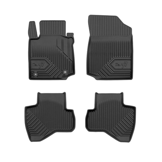 Covorase auto tip tavita Peugeot 107 fabricatie 2005 - 06.2014, caroserie hatchback #1 - 1