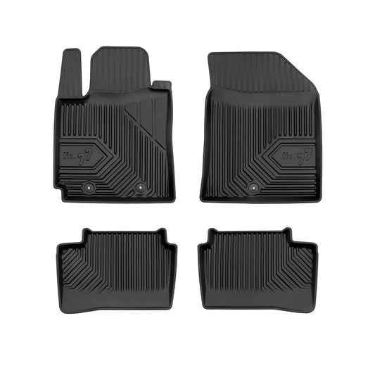 Covorase auto tip tavita Hyundai I10 II fabricatie 11.2013 - 12.2019, caroserie hatchback #1 - 1