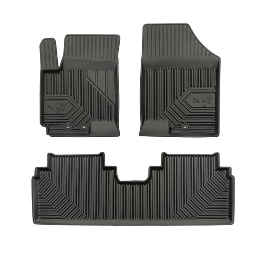 Covorase auto tip tavita Hyundai ix20 fabricatie 05.2010 - prezent, caroserie hatchback #1 - 1