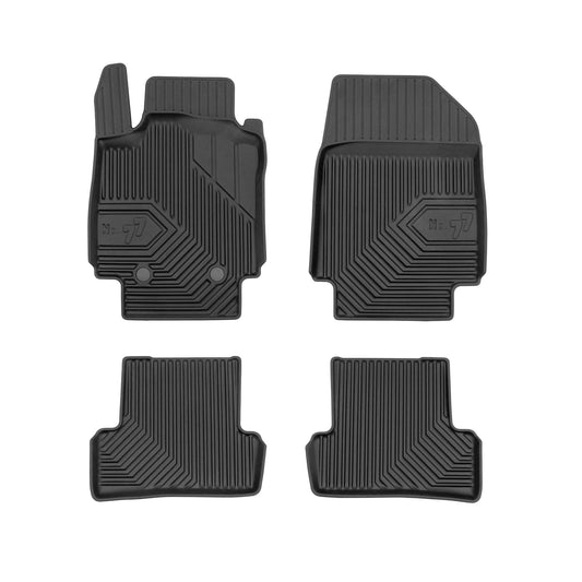Covorase auto tip tavita Renault Clio III fabricatie 09.2005 - 09.2012, caroserie hatchback #1 - 1