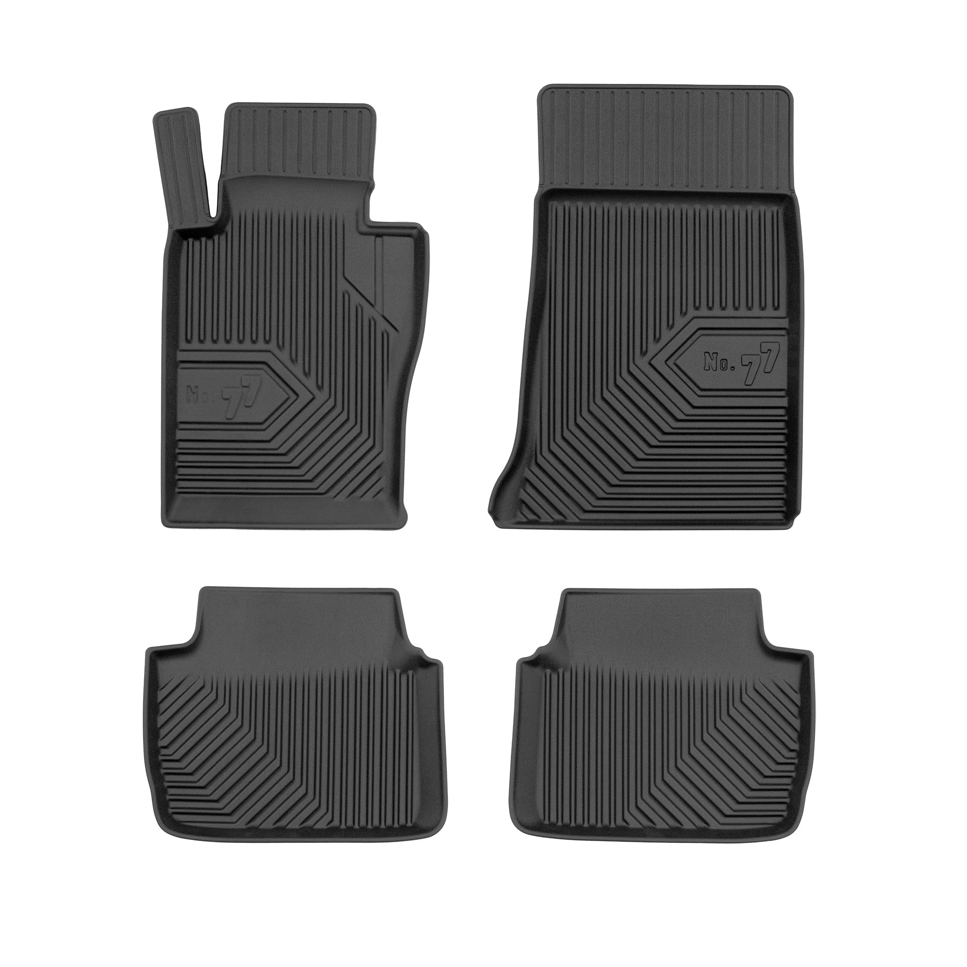 Covorase auto tip tavita BMW Seria 3 E46 fabricatie 1998 - 02.2005, caroserie sedan #1 - 1