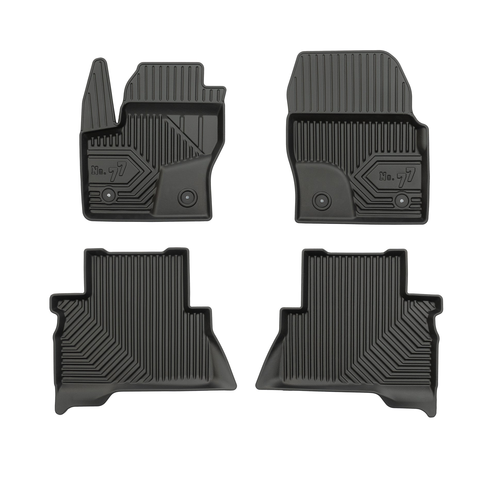 Covorase auto tip tavita Ford Kuga II fabricatie 02.2013 - 03.2020, caroserie suv #1 - 1