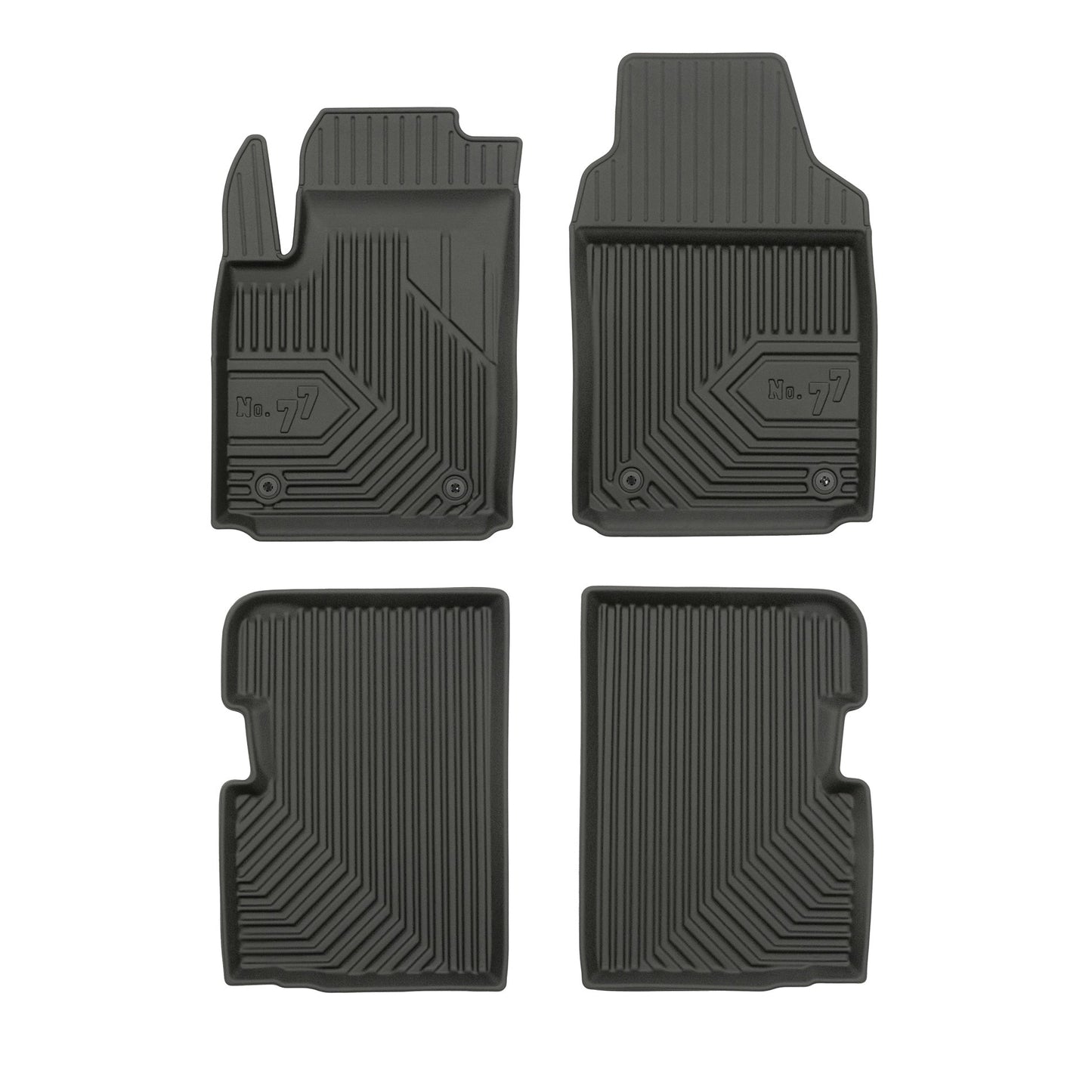 Covorase auto tip tavita Fiat 500 fabricatie 09.2007 - prezent, caroserie hatchback #1 - 1