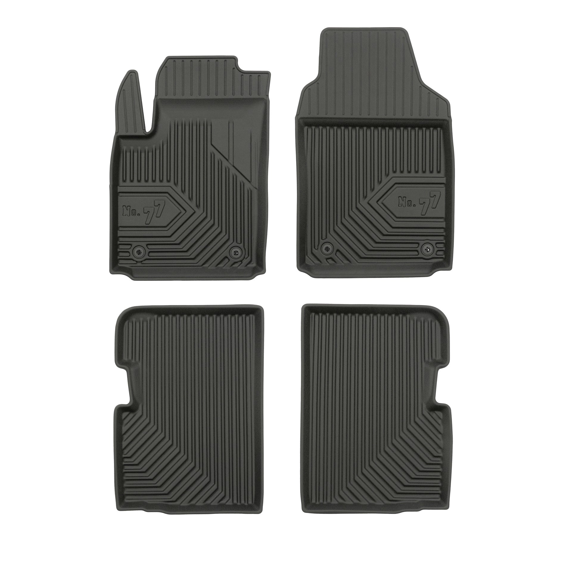 Covorase auto tip tavita Fiat 500 fabricatie 09.2007 - prezent, caroserie hatchback #1 - 1