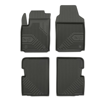 Covorase auto tip tavita Fiat 500 fabricatie 09.2007 - prezent, caroserie hatchback #1 - 1