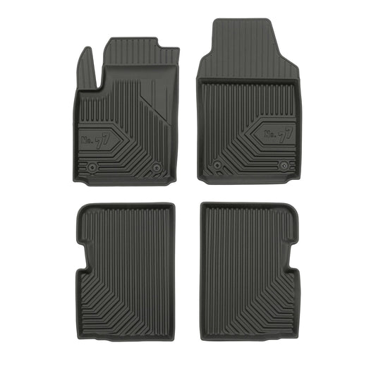 Covorase auto tip tavita Fiat 500 fabricatie 09.2007 - prezent, caroserie hatchback #1 - 1