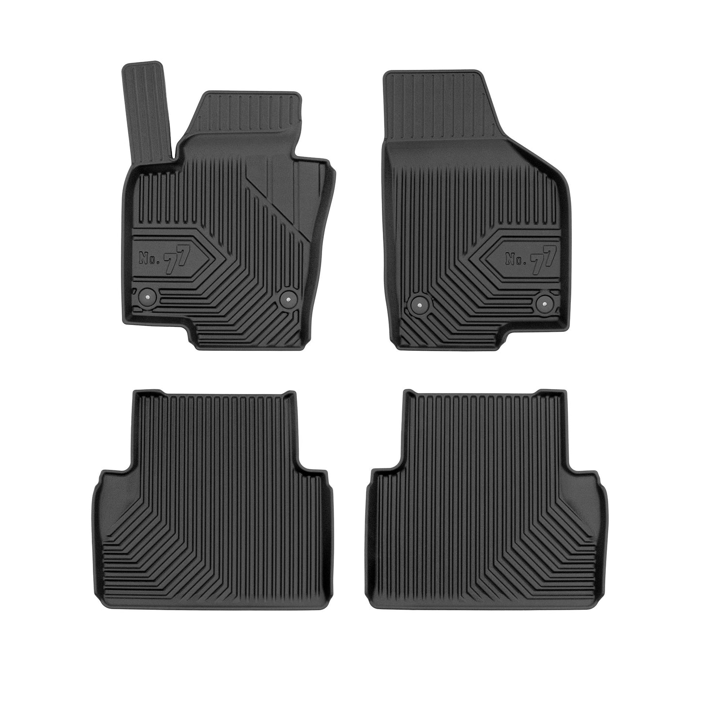 Covorase auto tip tavita Volkswagen Sharan II fabricatie 09.2010 - prezent, caroserie van #1 - 1