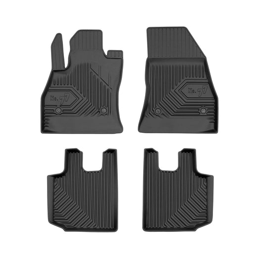 Covorase auto tip tavita Fiat 500L fabricatie 2012 - prezent, caroserie hatchback #1 - 1