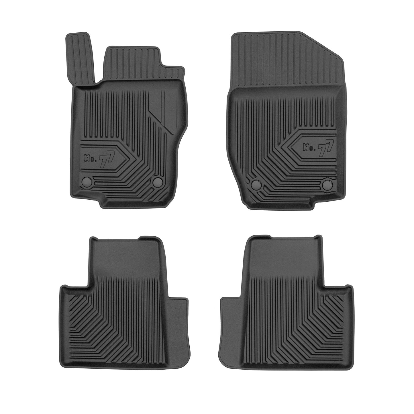Covorase auto tip tavita Mercedes GL I X164 fabricatie 02.2006 - 10.2012, caroserie suv #1 - 1