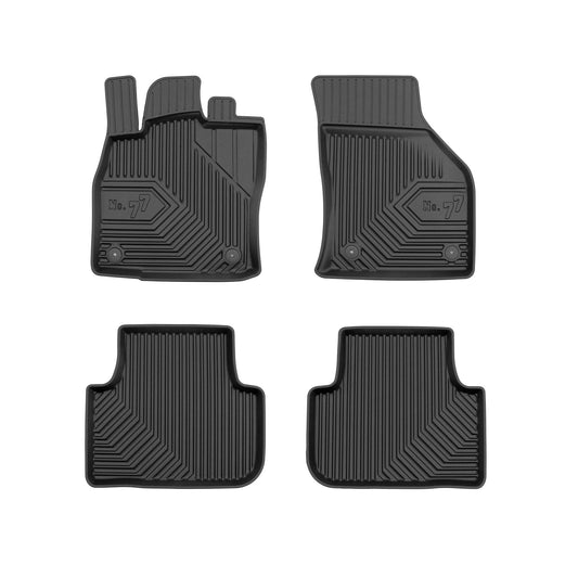 Covorase auto tip tavita Volkswagen Golf 7 Sportsvan fabricatie 05.2014 - 12.2020, caroserie van #2 - 1