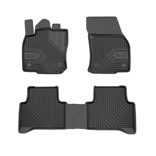 Covorase auto tip tavita Volkswagen Touran II fabricatie 09.2015 - prezent, caroserie van #1 - 1