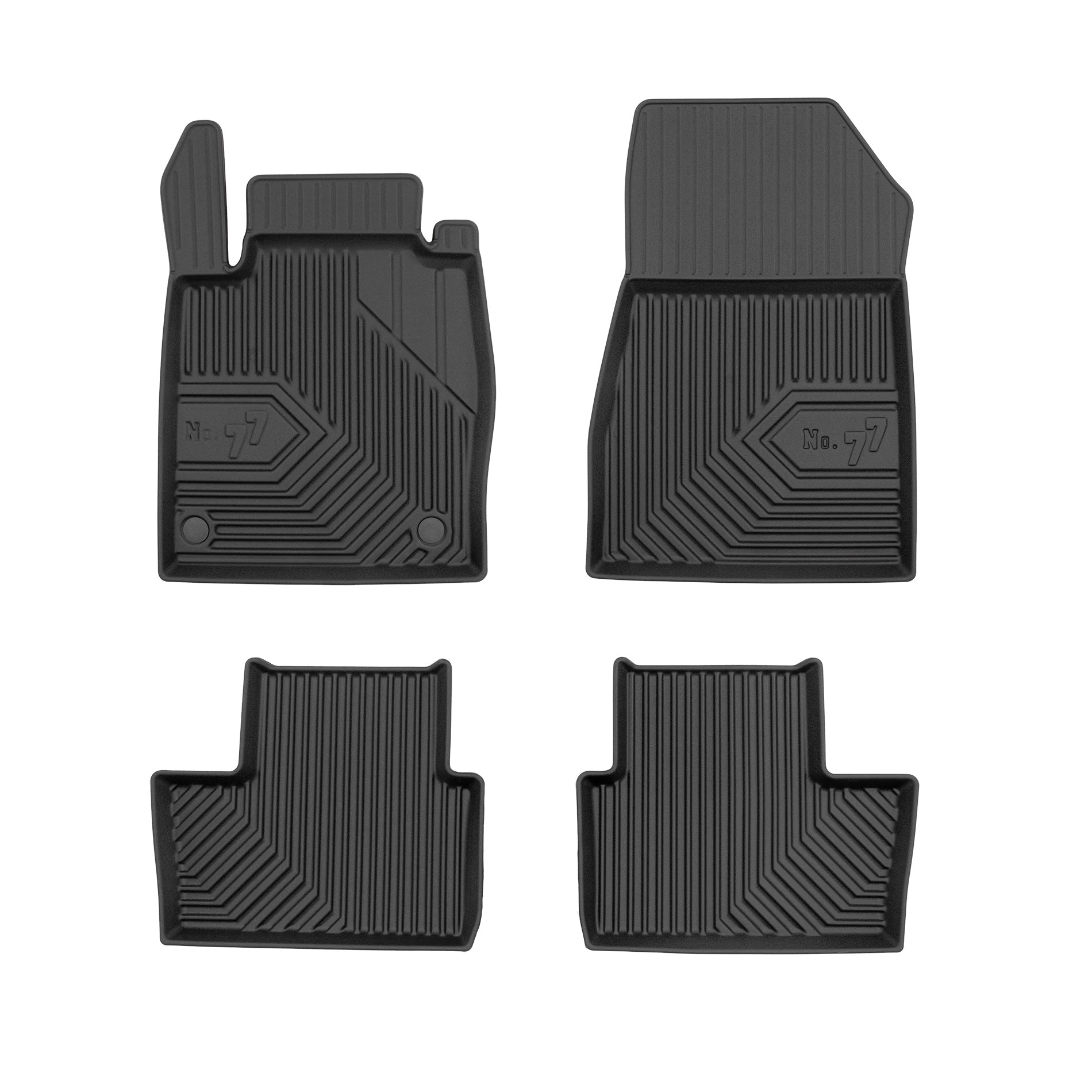 Covorase auto tip tavita Nissan Juke II fabricatie 09.2019 - prezent, caroserie suv #1 - 1