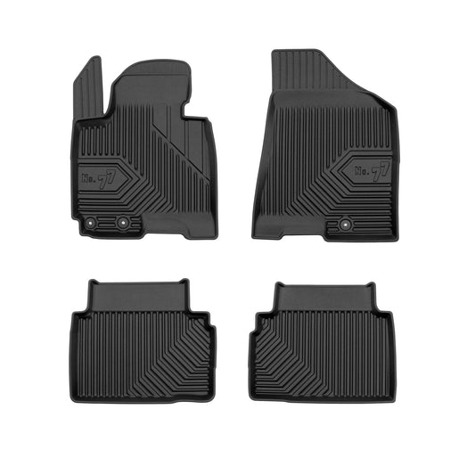 Covorase auto tip tavita Kia Sportage III fabricatie 08.2010 - 12.2015, caroserie suv #1 - 1