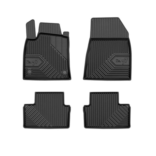 Covorase auto tip tavita Renault Clio V E-Tech Hybrid fabricatie 07.2020 - prezent, caroserie hatchback #1 - Auto Alorria