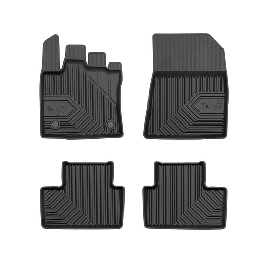 Covorase auto tip tavita Renault Captur II fabricatie 01.2020 - prezent, caroserie suv #1 - 1