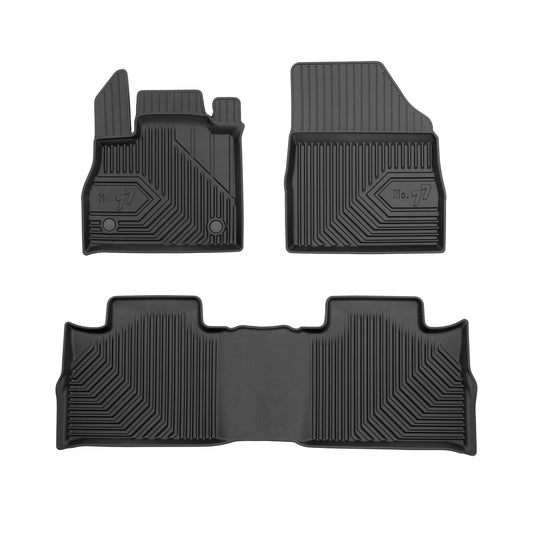 Covorase auto tip tavita Renault Espace V fabricatie 04.2015 - prezent, caroserie van #1 - 1