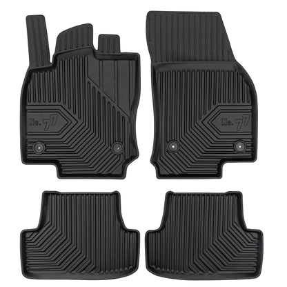 Covorase auto tip tavita Volkswagen T-Roc fabricatie 12.2017 - prezent, caroserie suv #1