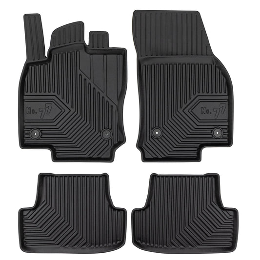 Covorase auto tip tavita Volkswagen T-Roc fabricatie 12.2017 - prezent, caroserie suv #1