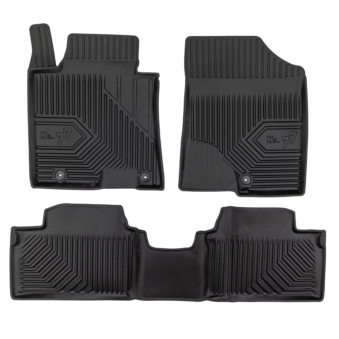 Covorase auto tip tavita Kia Ceed II fabricatie 05.2012 - 08.2018, caroserie hatchback #1