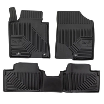 Covorase auto tip tavita Kia Ceed II fabricatie 05.2012 - 08.2018, caroserie hatchback #1