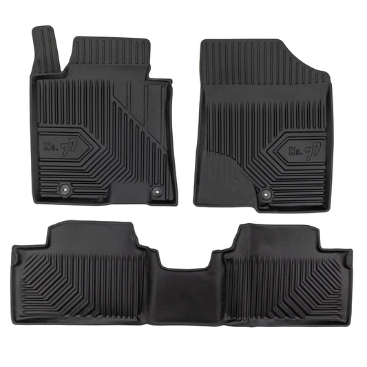 Covorase auto tip tavita Kia Ceed II fabricatie 05.2012 - 08.2018, caroserie hatchback #1