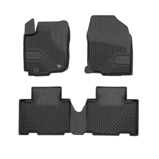 Covorase auto tip tavita Toyota RAV4 IV fabricatie 03.2013 - 12.2018, caroserie suv #1 - 1