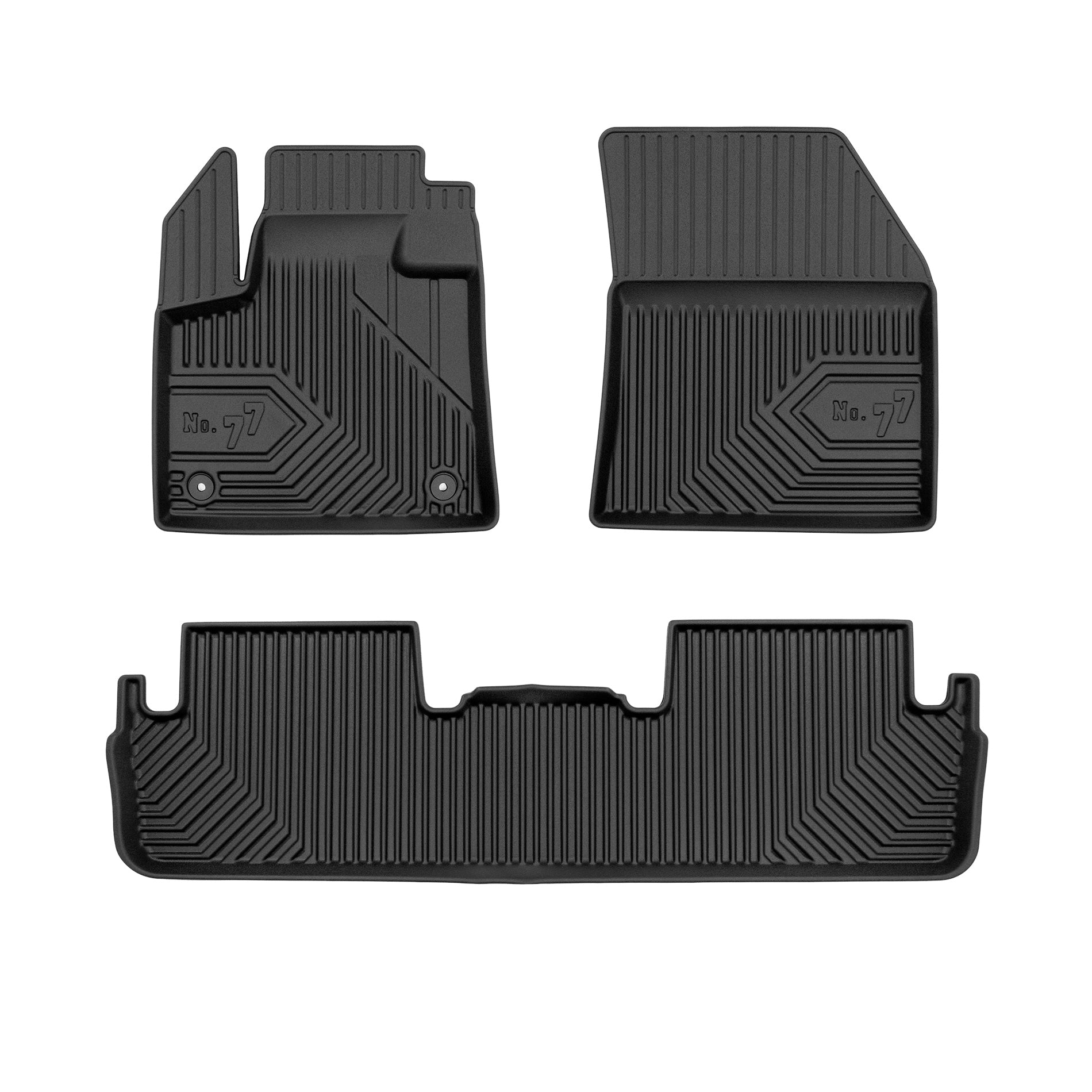 Covorase auto tip tavita Citroen DS7 Crossback fabricatie 02.2018 - prezent, caroserie suv #1 - 1