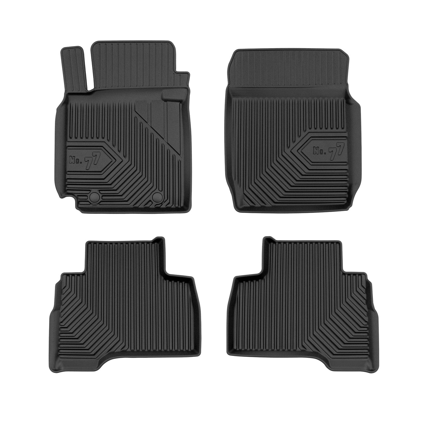Covorase auto tip tavita Suzuki Grand Vitara II fabricatie 2005 - 02.2015, caroserie suv #1 - 1
