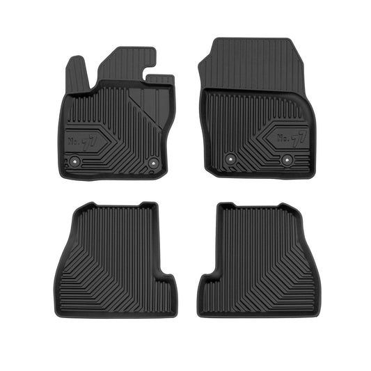 Covorase auto tip tavita Ford Focus III fabricatie 03.2011 - 08.2018, caroserie sedan #1 - 1