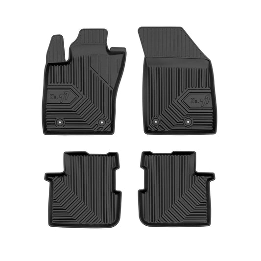 Covorase auto tip tavita Fiat Tipo fabricatie 01.2016 - prezent, caroserie hatchback #1 - 1