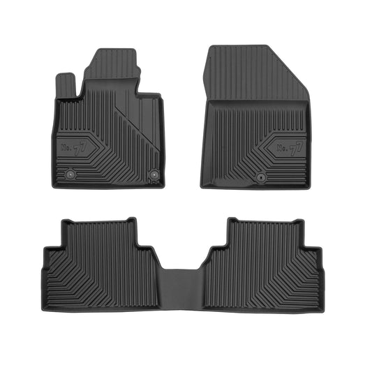 Covorase auto tip tavita Hyundai Santa Fe IV fabricatie 08.2018 - 2020, caroserie suv #1 - 1