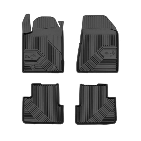Covorase auto tip tavita Lancia Delta III fabricatie 2008 - 12.2014, caroserie hatchback #1 - 1