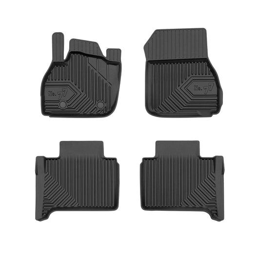 Covorase auto tip tavita Renault ZOE fabricatie 12.2012 - 05.2019, caroserie hatchback #1 - 1