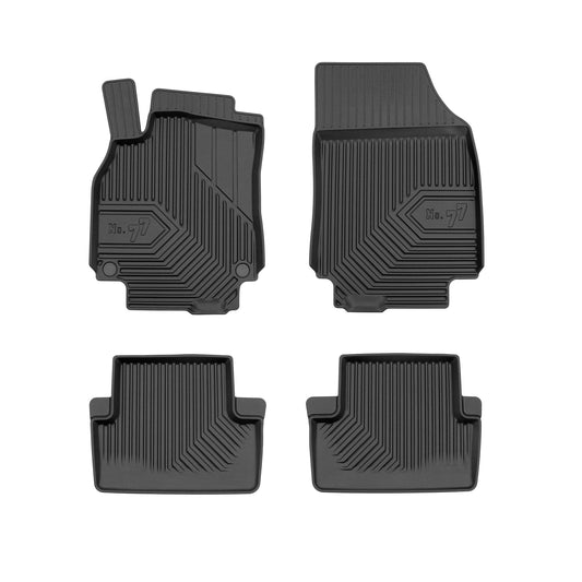 Covorase auto tip tavita Renault Fluence fabricatie 2009 - prezent, caroserie sedan #1 - 1