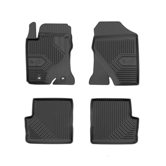 Covorase auto tip tavita Toyota Corolla IX fabricatie 2002 - 2008, caroserie sedan #1 - 1